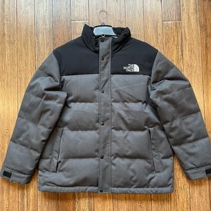 The North Face 1996 Retro Nuptse in Black & Gray